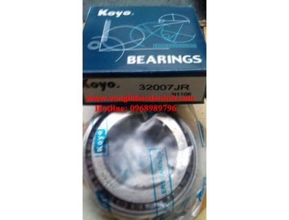VÒNG BI-BẠC ĐẠN-Ổ BI KOYO-NTN-NSK-FAG-NACHI 32007